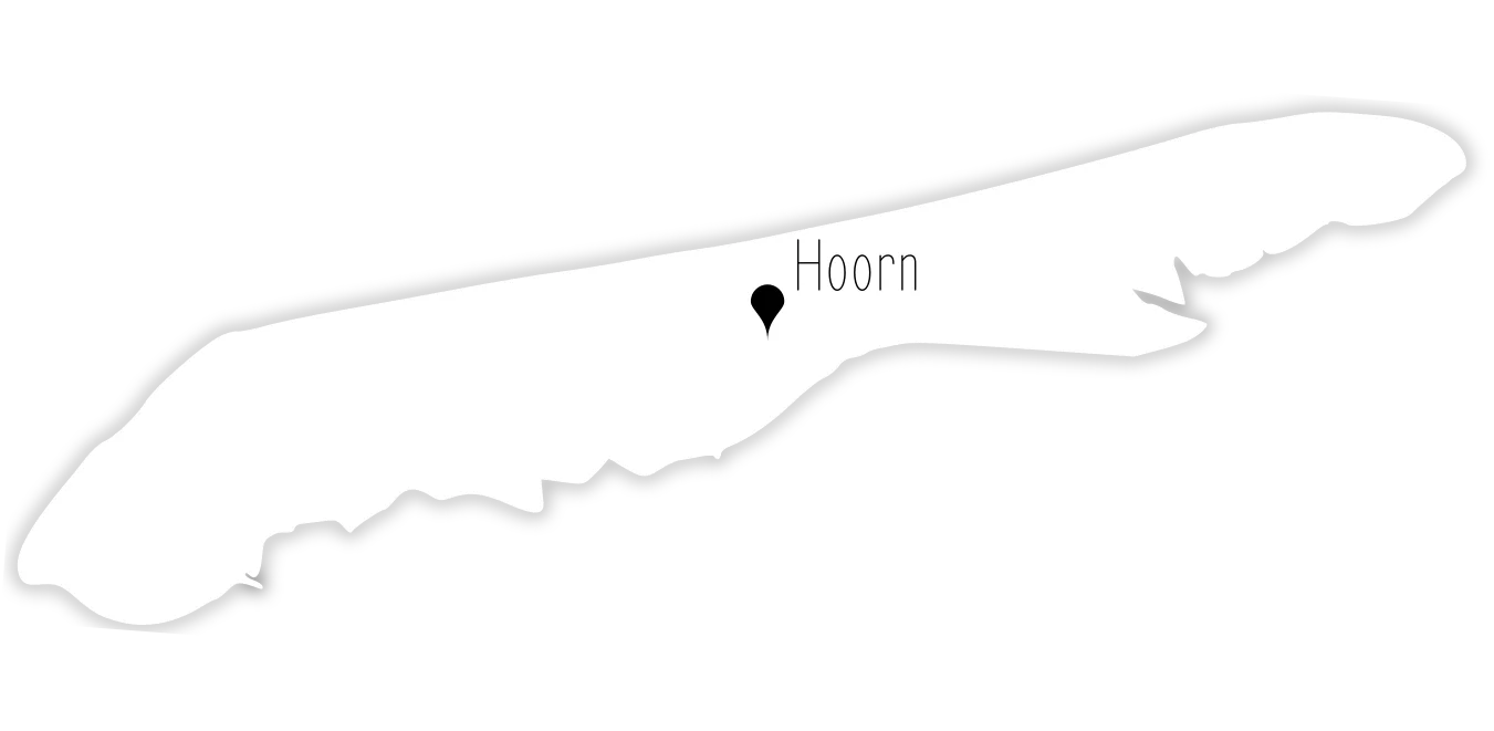 Eiland-Locatie-Wit Terschelling Hoorn